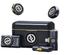 Microfone Lapela Sem Fio